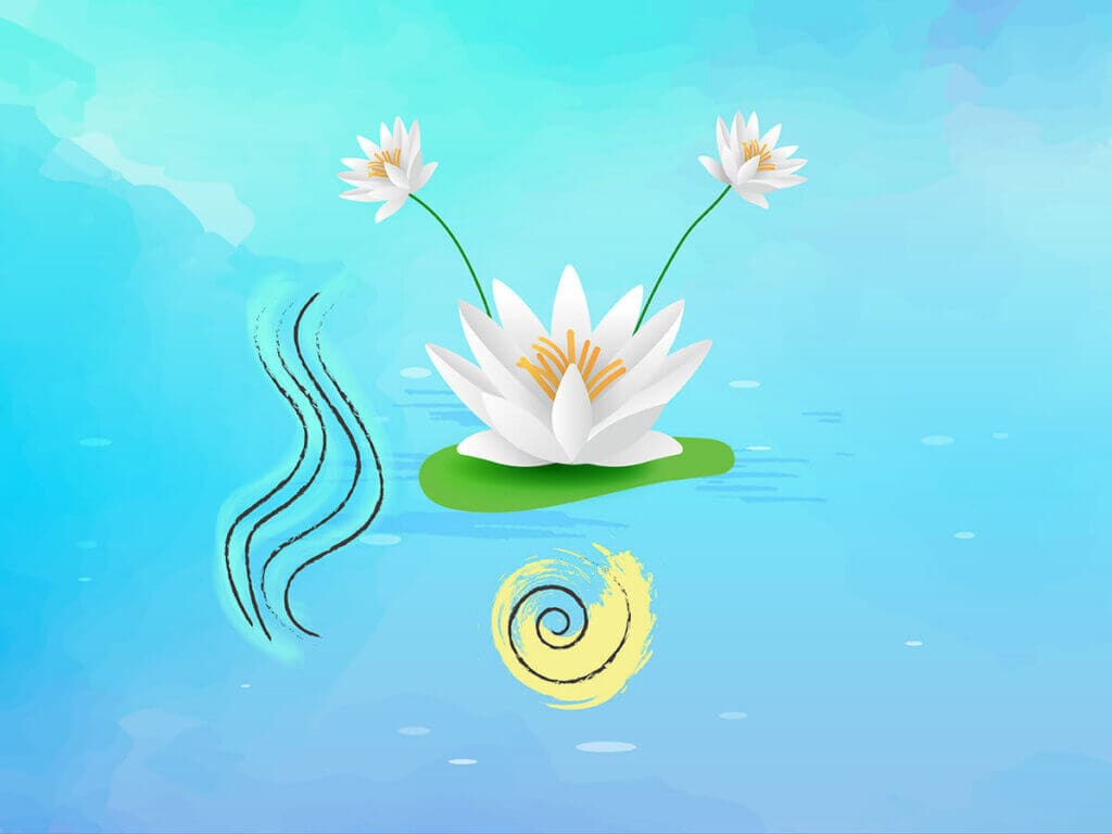 peace lotus